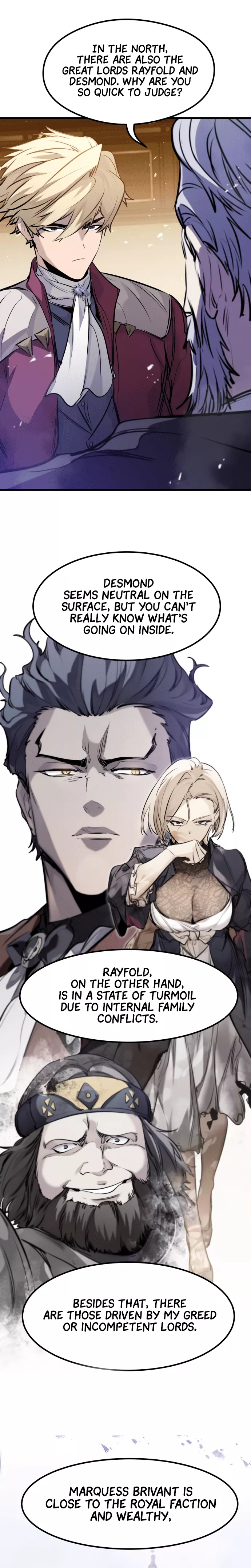 Read The Regressed Mercenary Has a Plan Manga Online