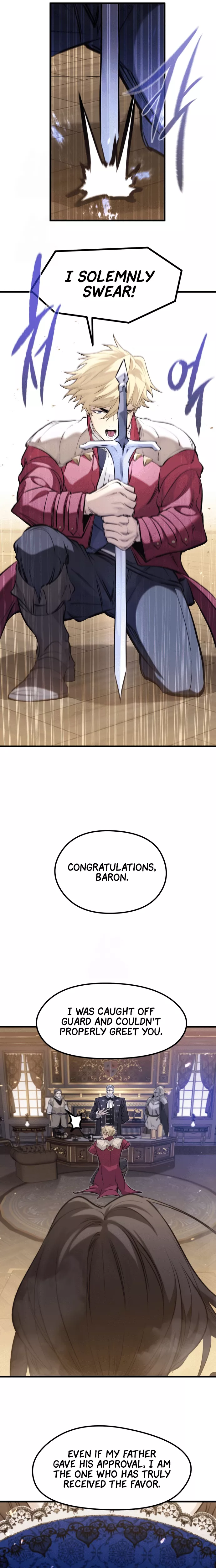 Read The Regressed Mercenary Has a Plan Manga Online