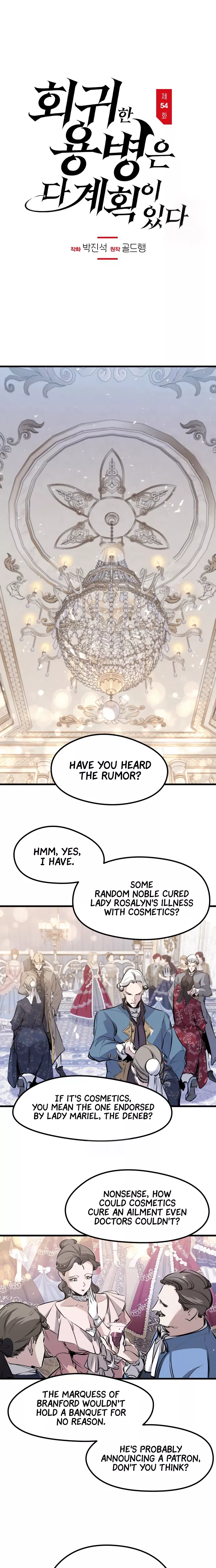 Read The Regressed Mercenary Has a Plan Manga Online