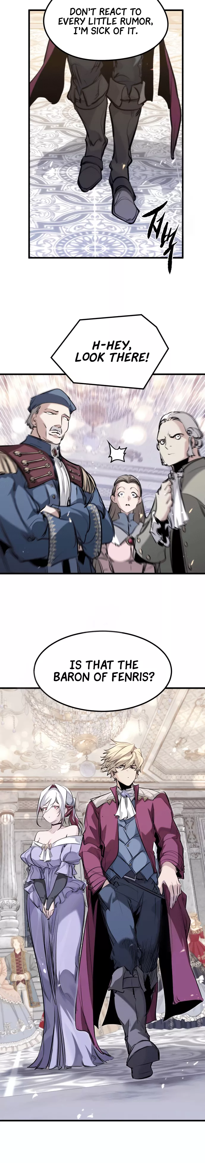 Read The Regressed Mercenary Has a Plan Manga Online