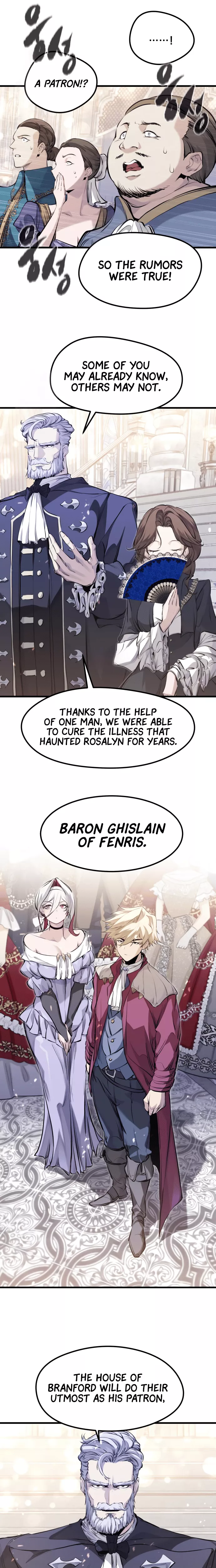 Read The Regressed Mercenary Has a Plan Manga Online