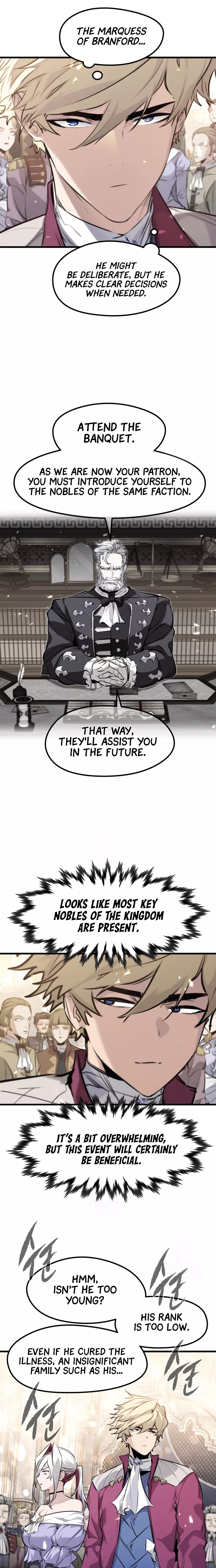 Read The Regressed Mercenary Has a Plan Manga Online