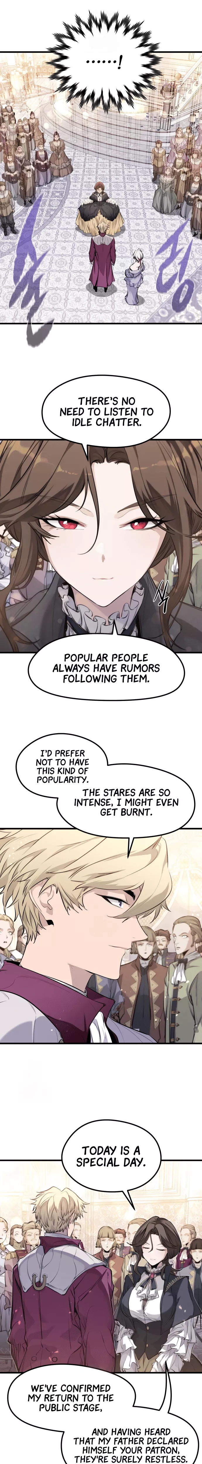 Read The Regressed Mercenary Has a Plan Manga Online