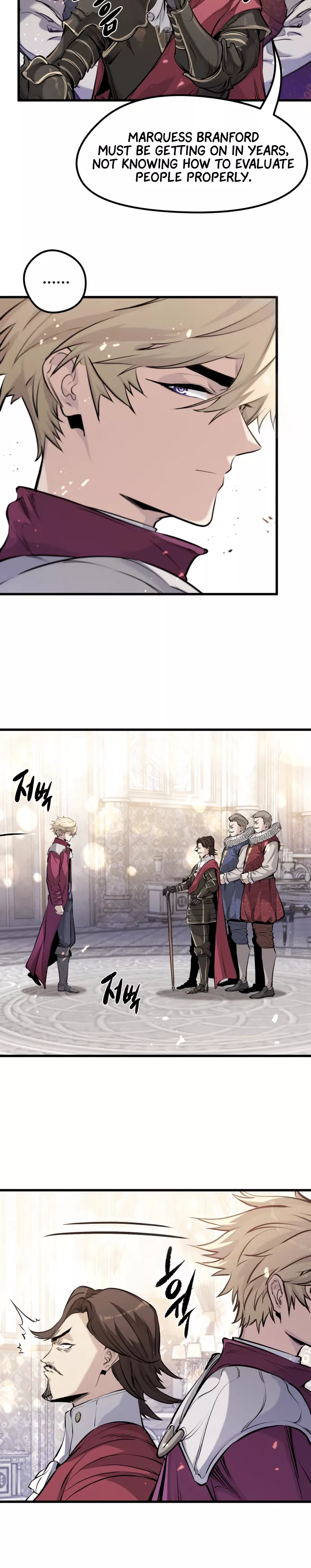 Read The Regressed Mercenary Has a Plan Manga Online