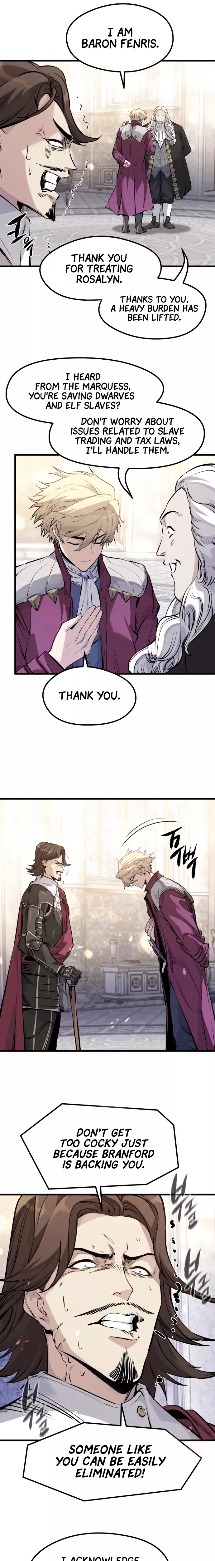 Read The Regressed Mercenary Has a Plan Manga Online