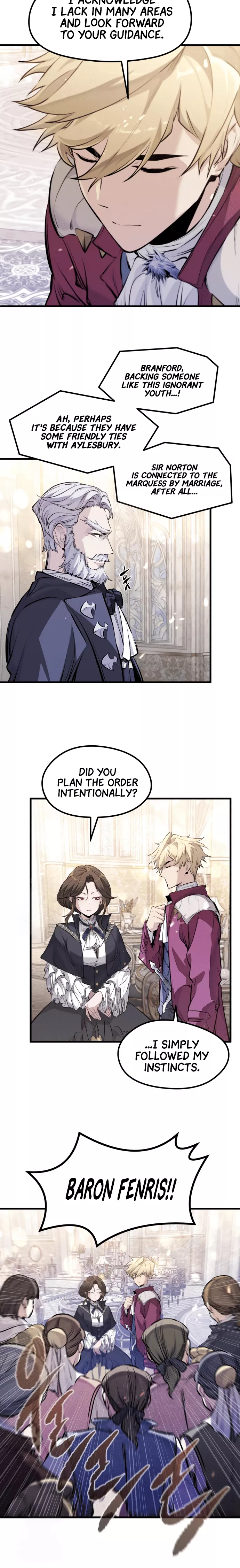 Read The Regressed Mercenary Has a Plan Manga Online