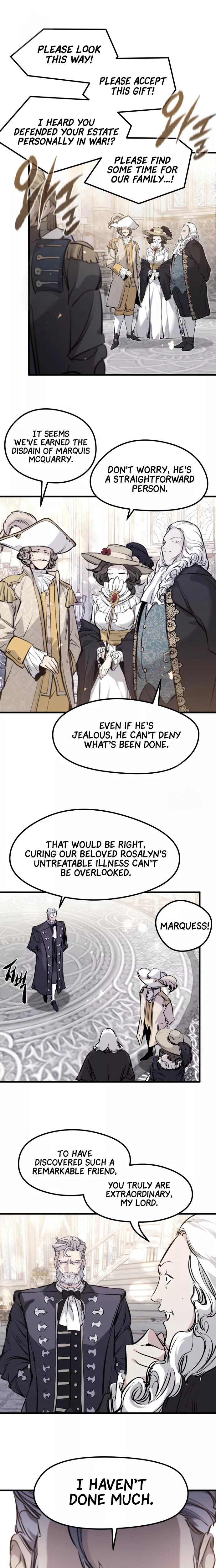 Read The Regressed Mercenary Has a Plan Manga Online