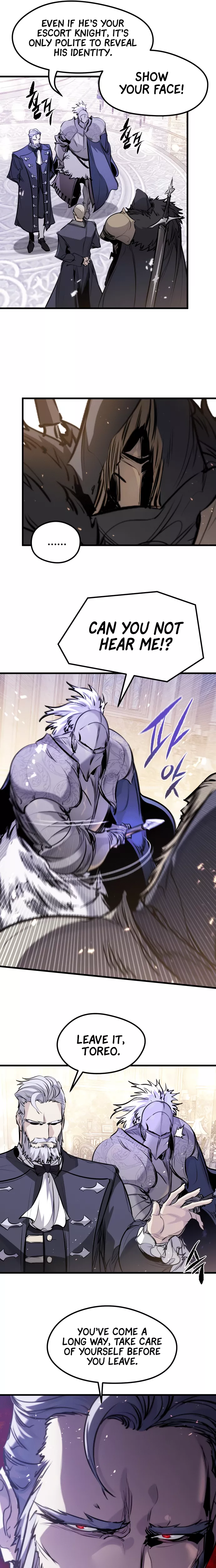 Read The Regressed Mercenary Has a Plan Manga Online