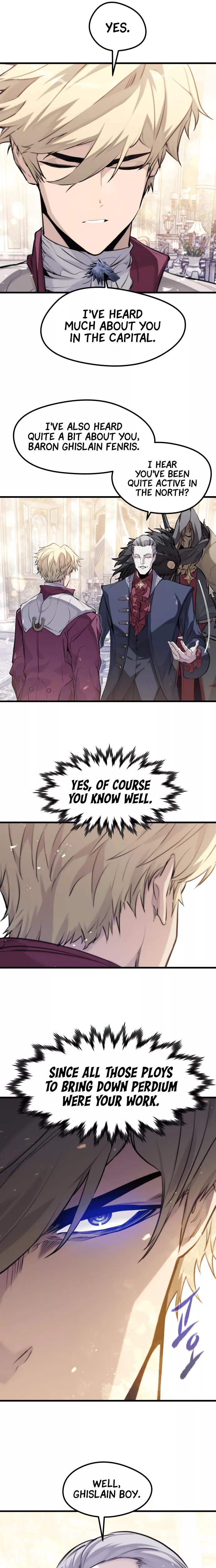 Read The Regressed Mercenary Has a Plan Manga Online