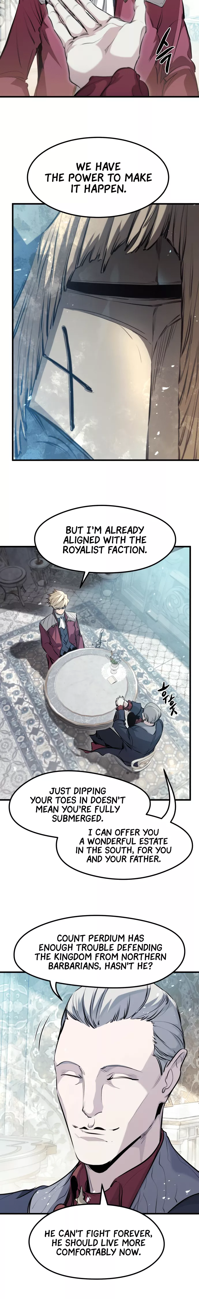 Read The Regressed Mercenary Has a Plan Manga Online