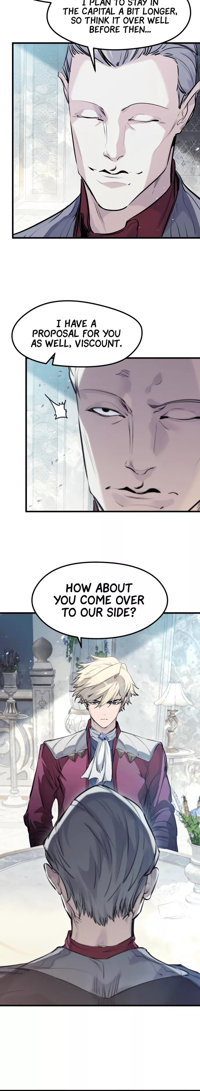 Read The Regressed Mercenary Has a Plan Manga Online