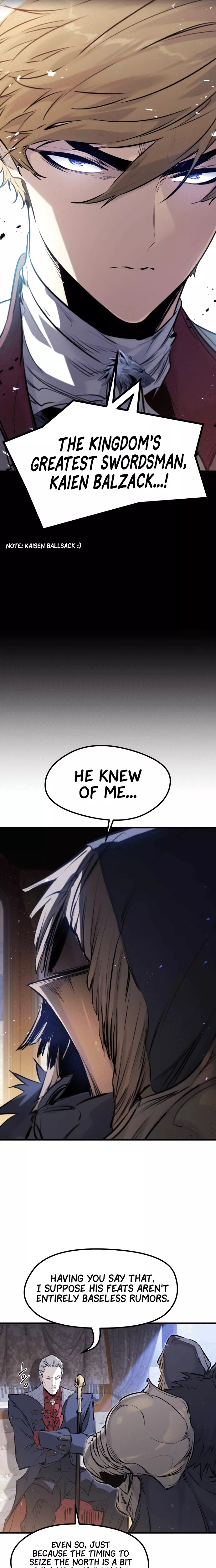 Read The Regressed Mercenary Has a Plan Manga Online