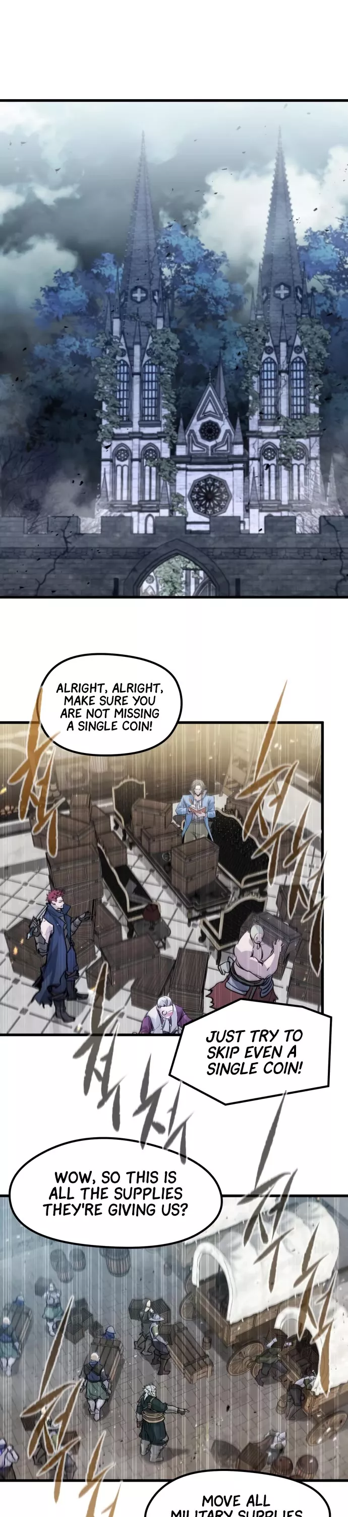 Read The Regressed Mercenary Has a Plan Manga Online