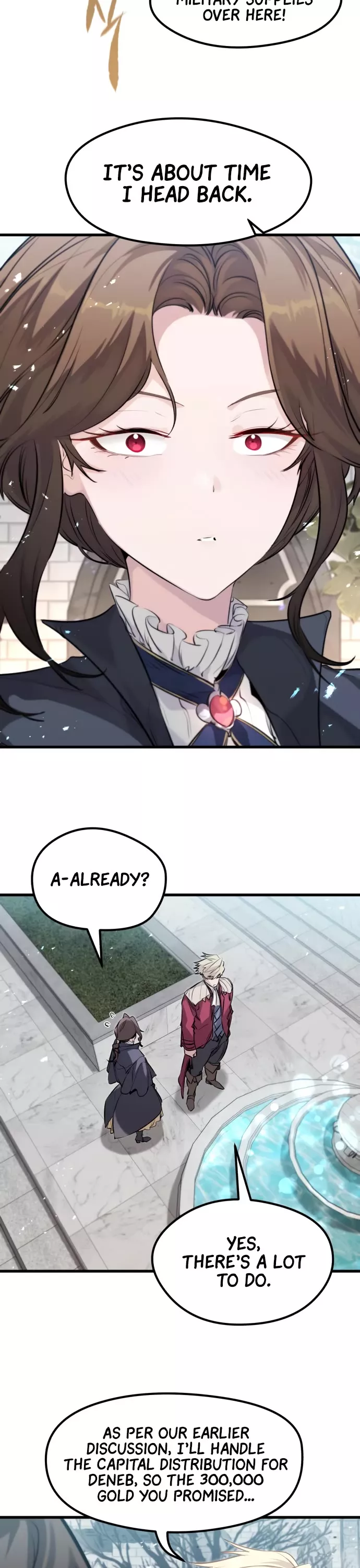 Read The Regressed Mercenary Has a Plan Manga Online