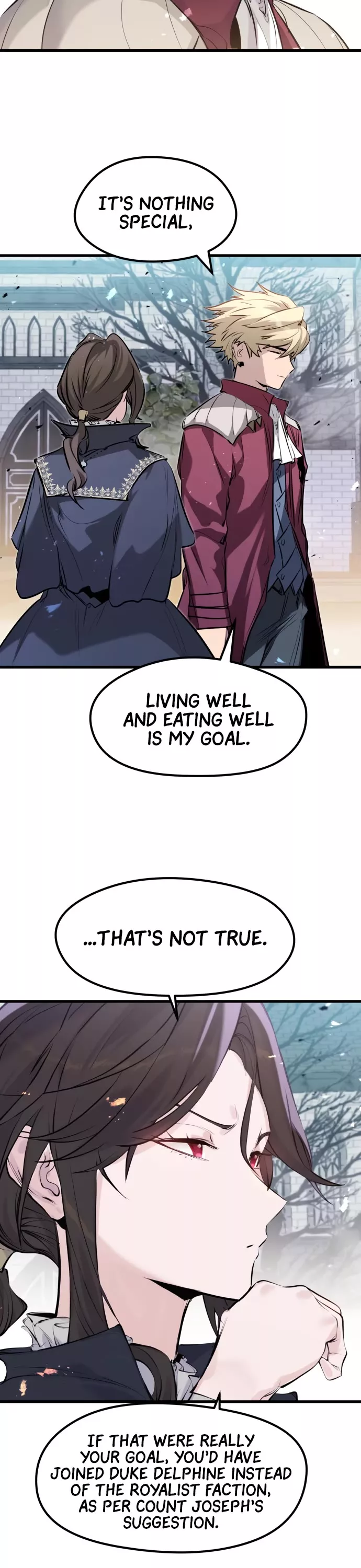 Read The Regressed Mercenary Has a Plan Manga Online