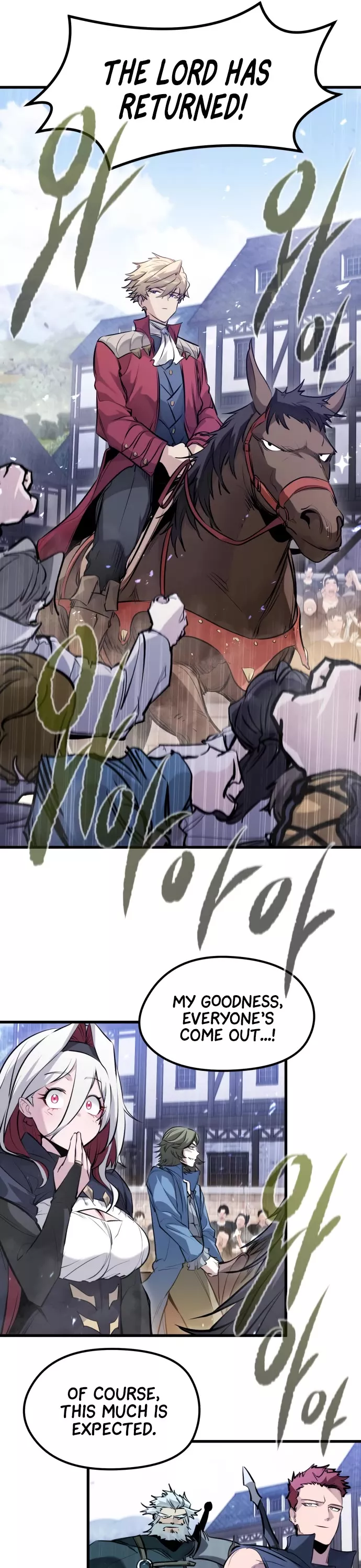 Read The Regressed Mercenary Has a Plan Manga Online