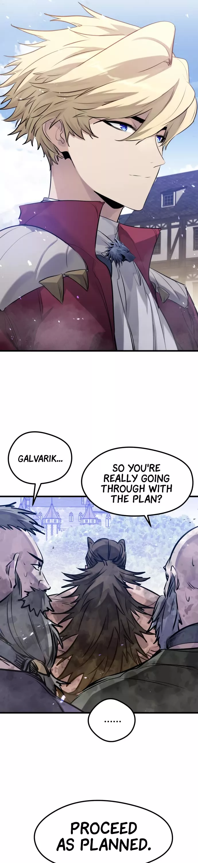 Read The Regressed Mercenary Has a Plan Manga Online