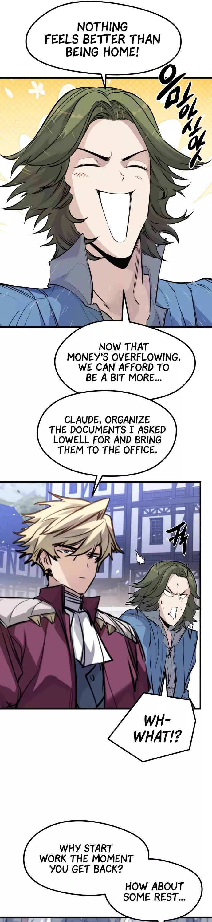 Read The Regressed Mercenary Has a Plan Manga Online