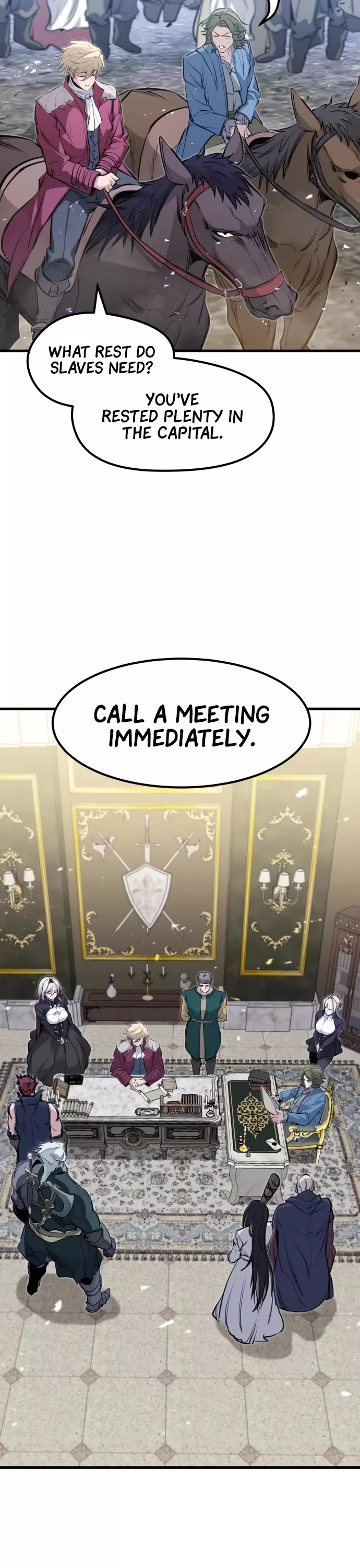 Read The Regressed Mercenary Has a Plan Manga Online