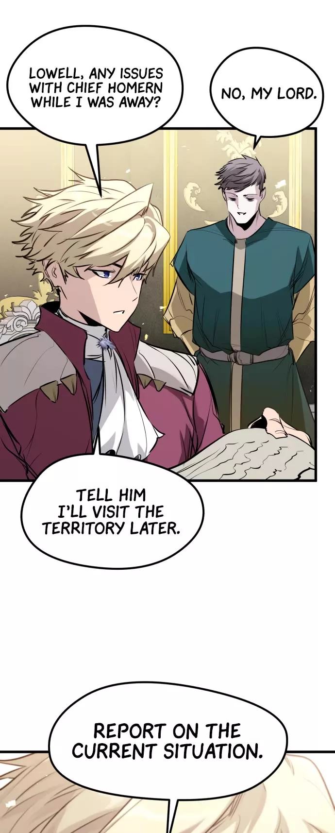 Read The Regressed Mercenary Has a Plan Manga Online