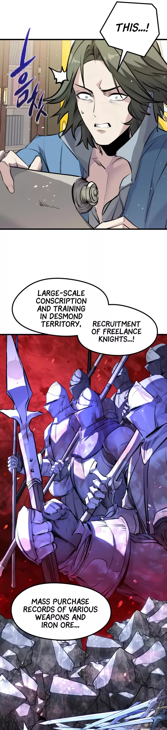 Read The Regressed Mercenary Has a Plan Manga Online