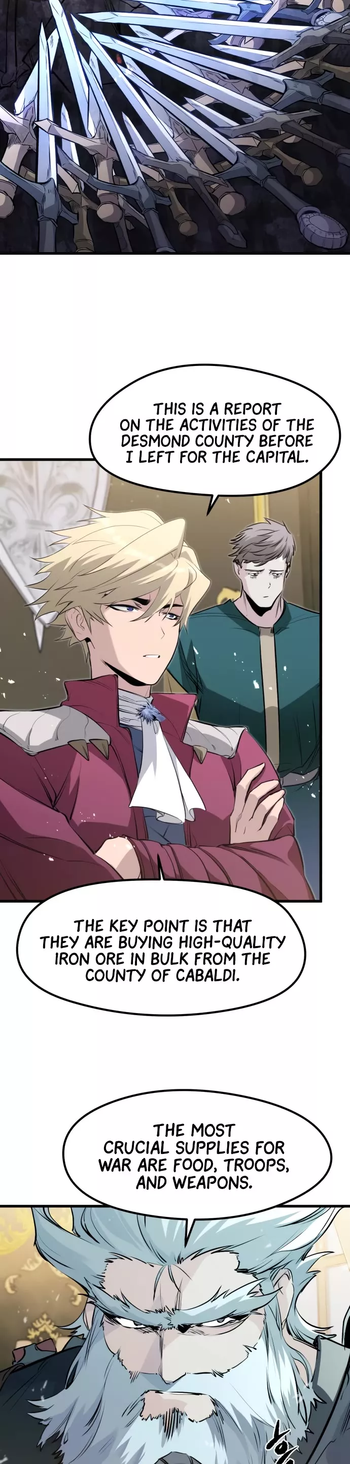 Read The Regressed Mercenary Has a Plan Manga Online