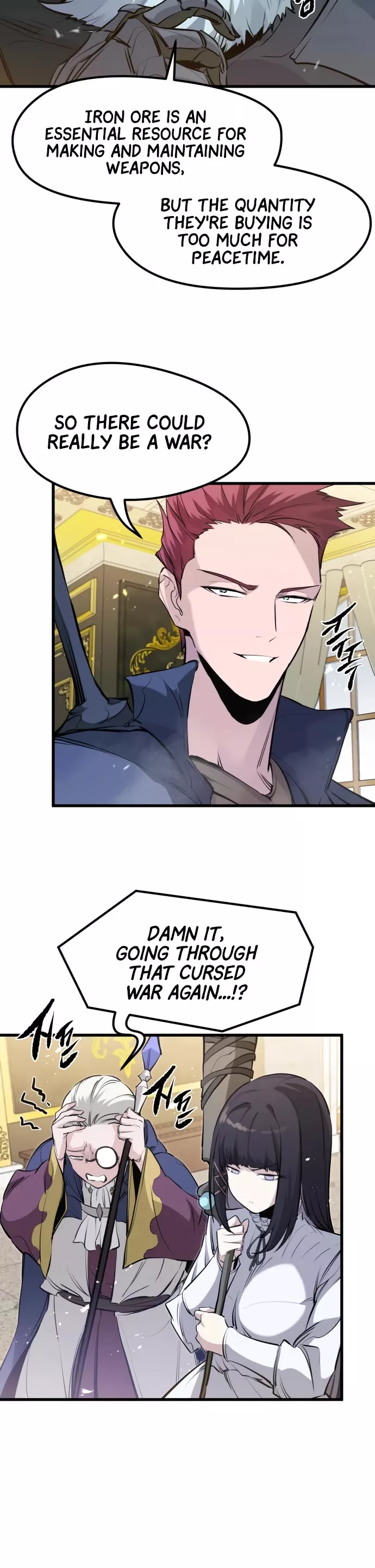 Read The Regressed Mercenary Has a Plan Manga Online