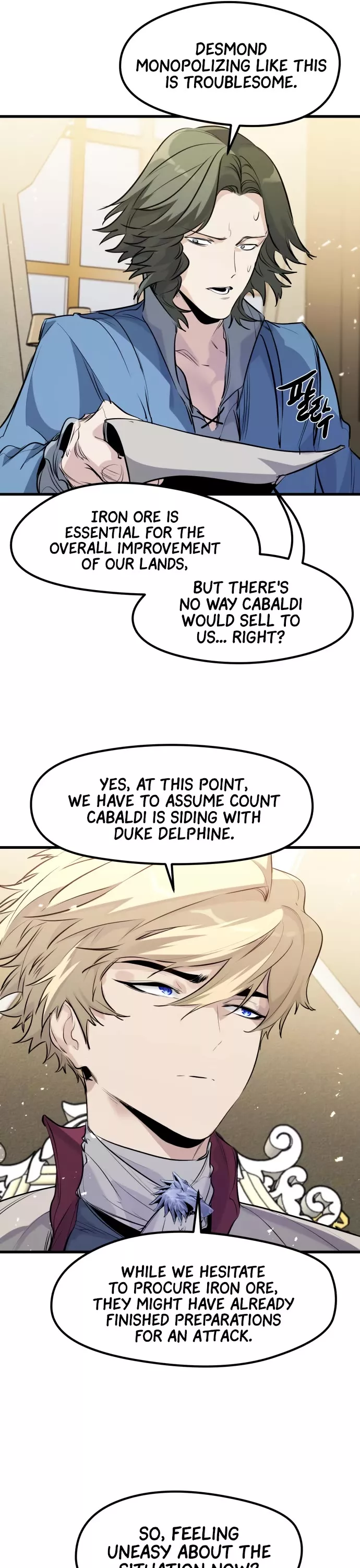 Read The Regressed Mercenary Has a Plan Manga Online