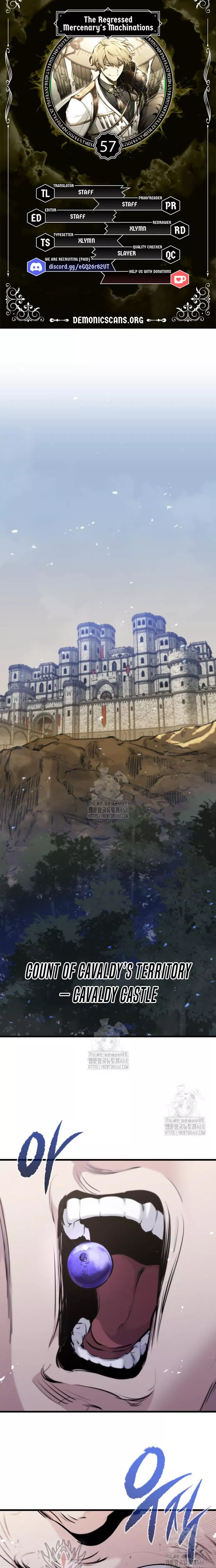 Read The Regressed Mercenary Has a Plan Manga Online