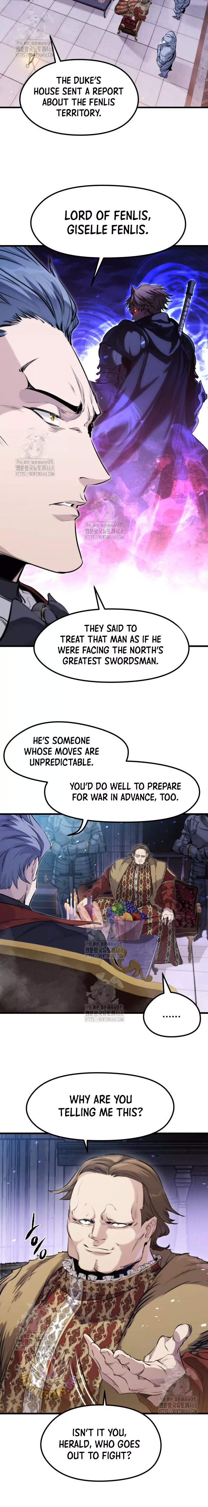 Read The Regressed Mercenary Has a Plan Manga Online