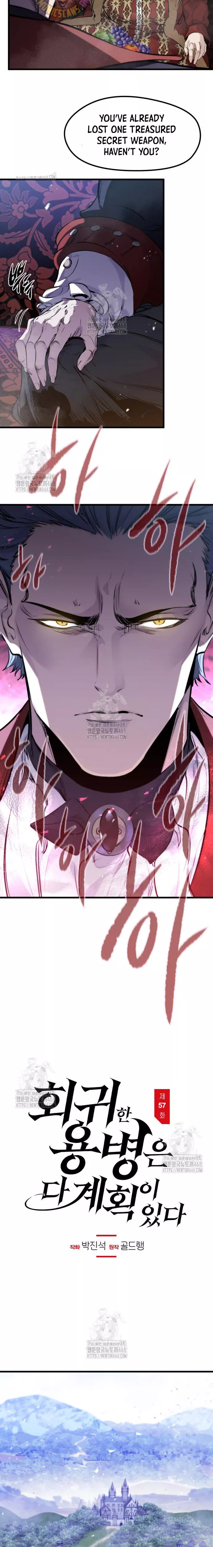 Read The Regressed Mercenary Has a Plan Manga Online