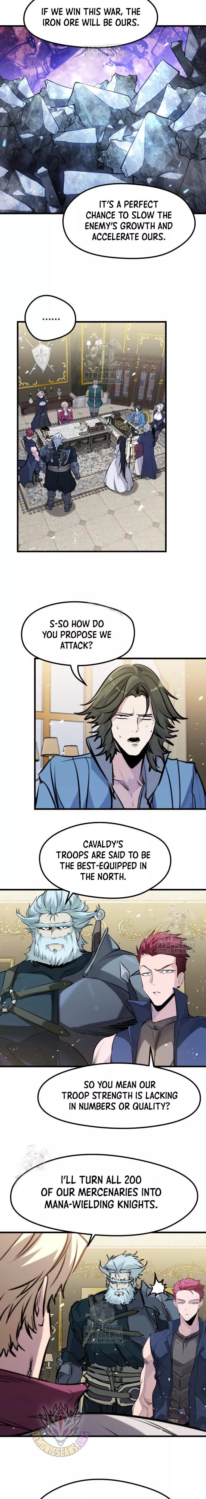 Read The Regressed Mercenary Has a Plan Manga Online