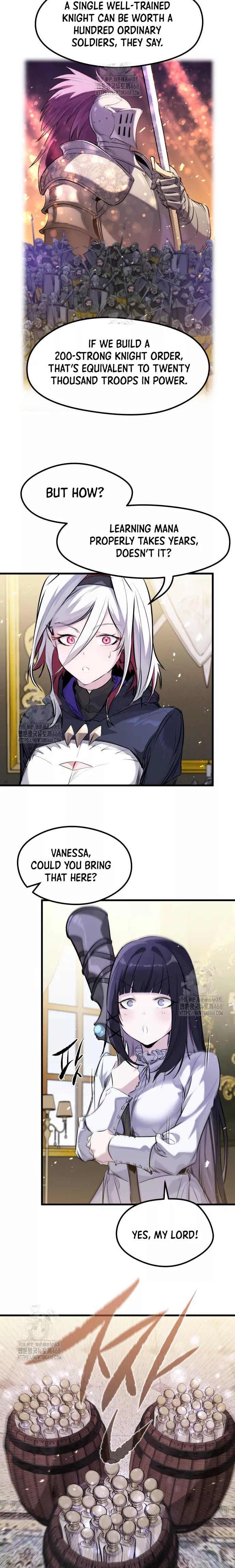 Read The Regressed Mercenary Has a Plan Manga Online