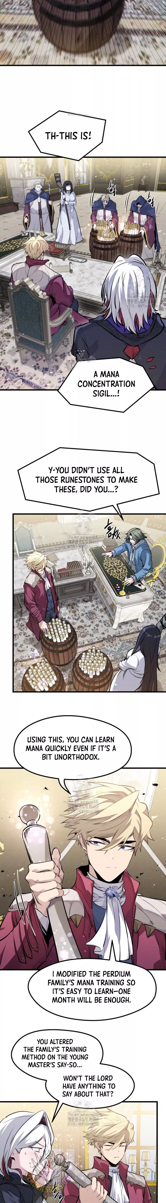 Read The Regressed Mercenary Has a Plan Manga Online