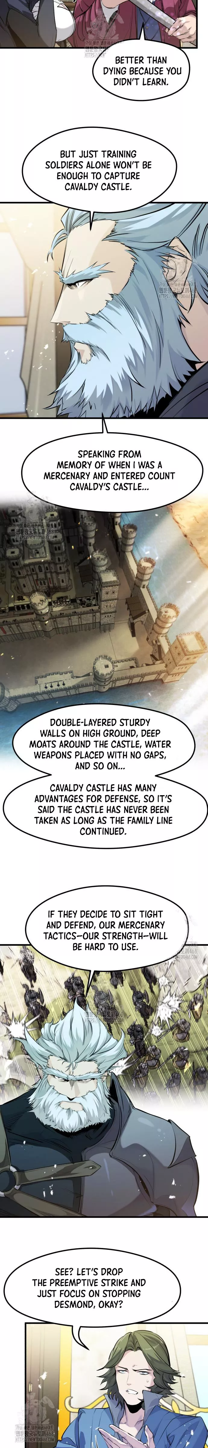 Read The Regressed Mercenary Has a Plan Manga Online