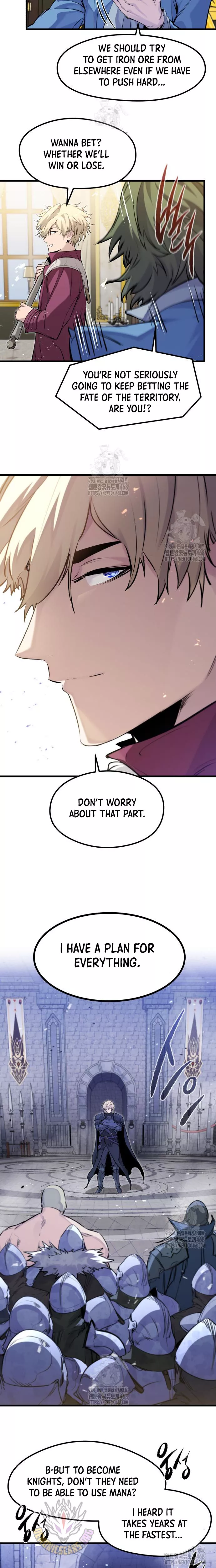 Read The Regressed Mercenary Has a Plan Manga Online