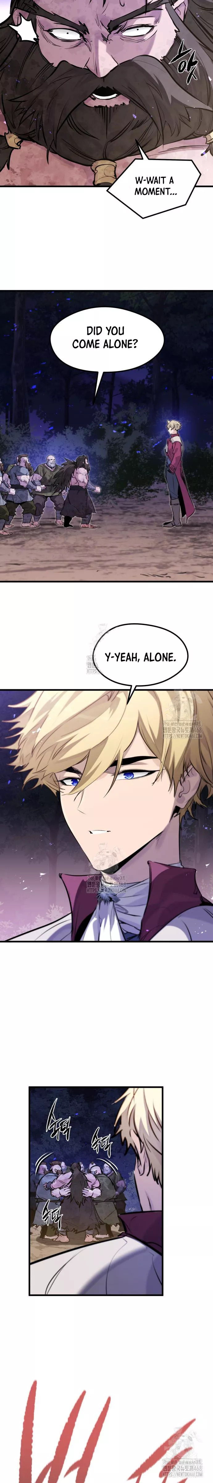 Read The Regressed Mercenary Has a Plan Manga Online