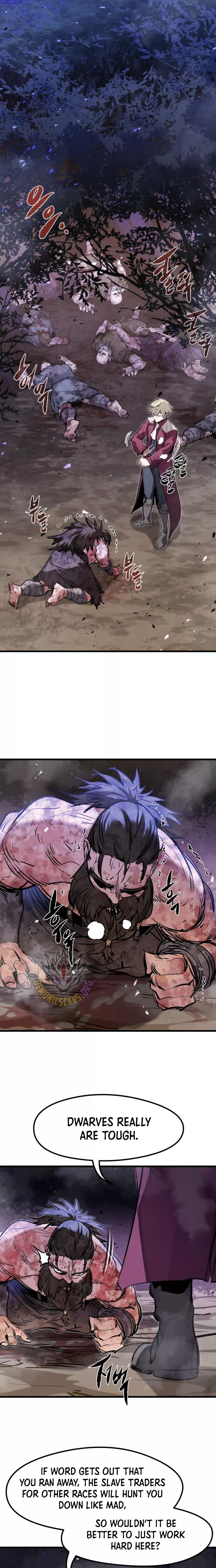 Read The Regressed Mercenary Has a Plan Manga Online