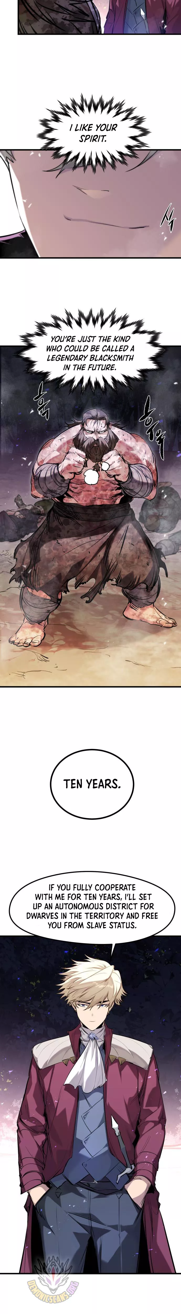 Read The Regressed Mercenary Has a Plan Manga Online