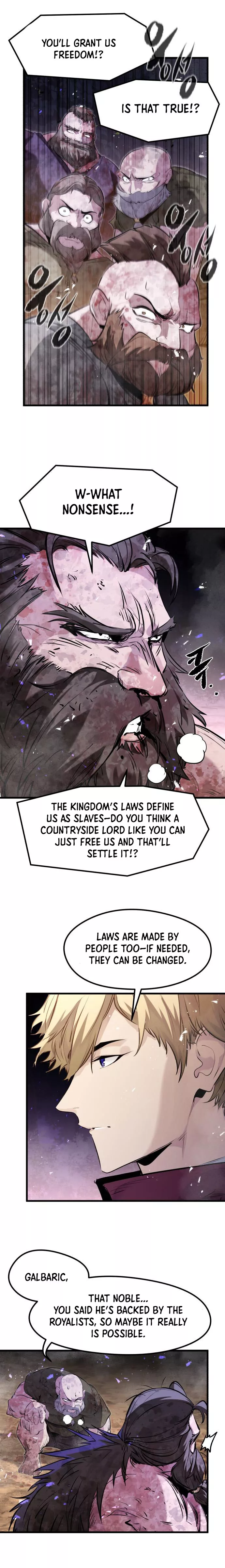 Read The Regressed Mercenary Has a Plan Manga Online