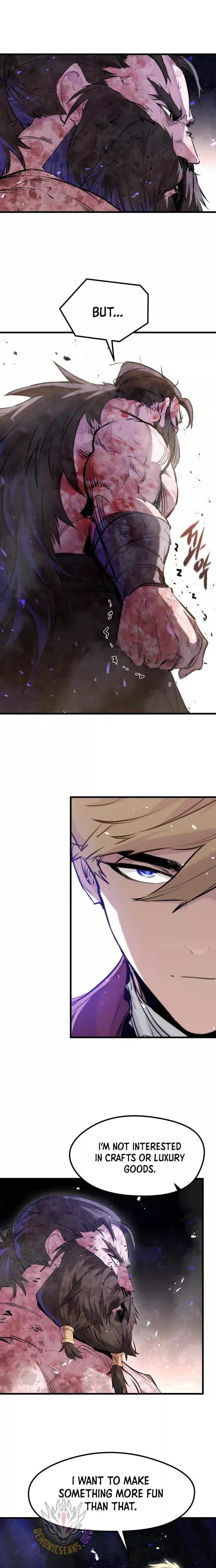 Read The Regressed Mercenary Has a Plan Manga Online