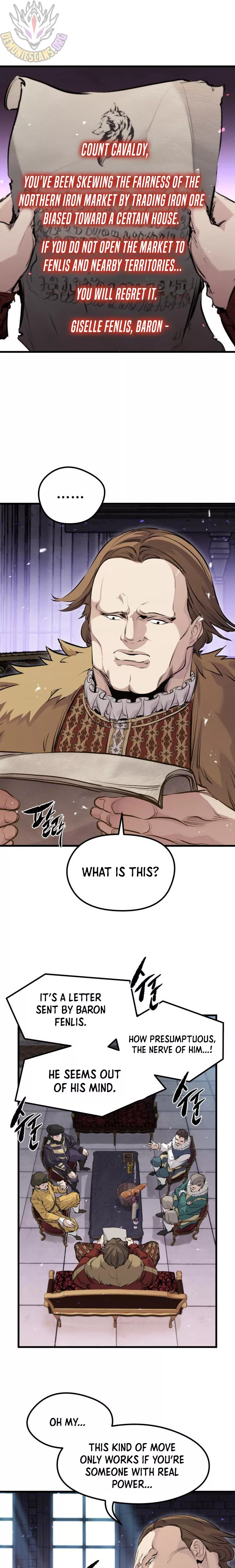 Read The Regressed Mercenary Has a Plan Manga Online