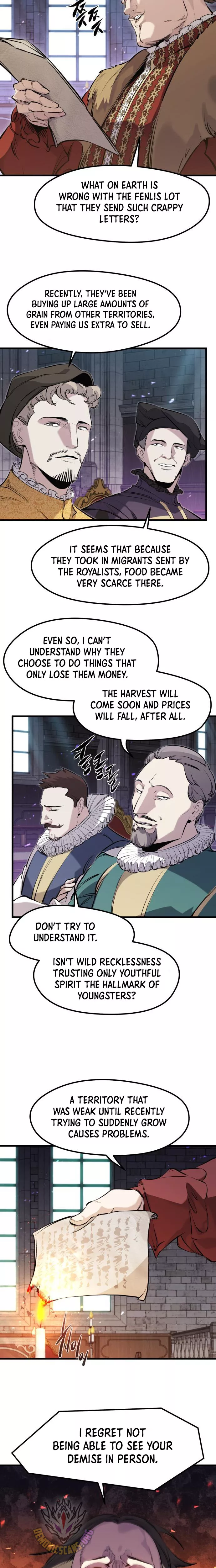 Read The Regressed Mercenary Has a Plan Manga Online