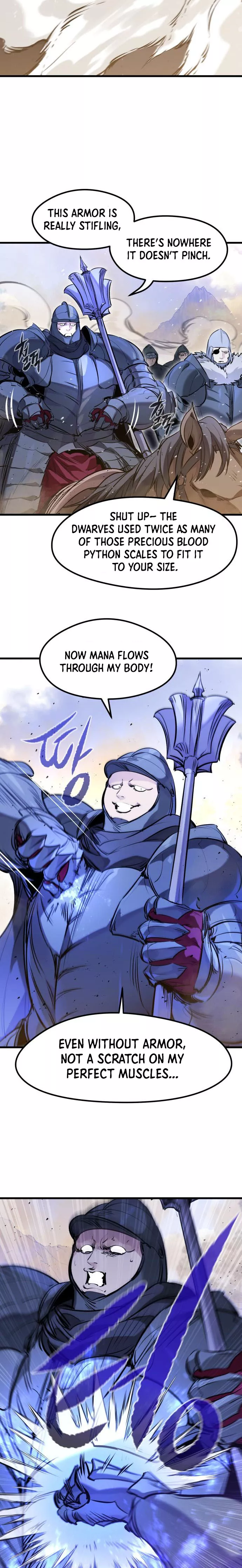 Read The Regressed Mercenary Has a Plan Manga Online