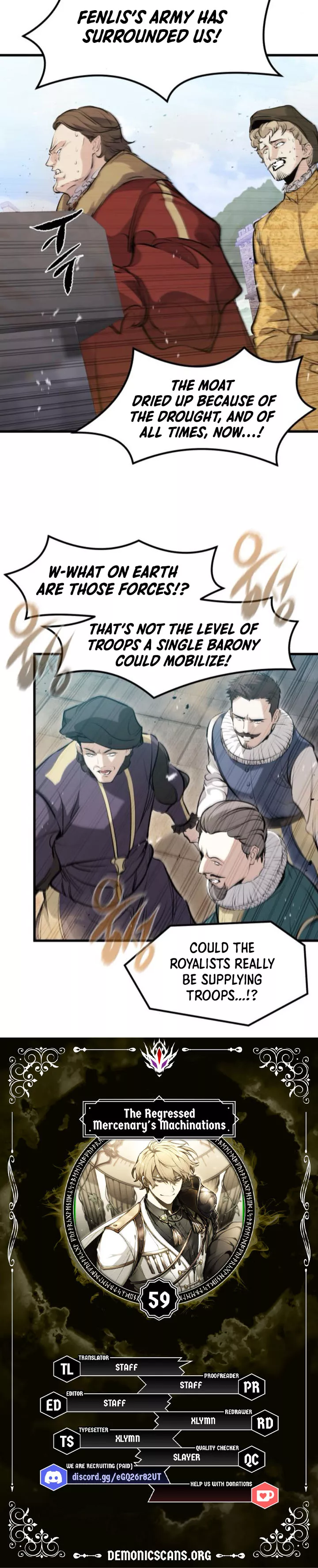 Read The Regressed Mercenary Has a Plan Manga Online