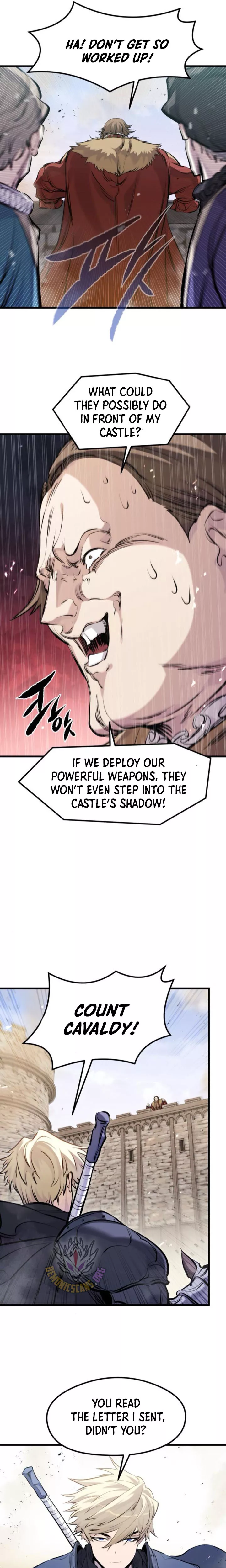 Read The Regressed Mercenary Has a Plan Manga Online