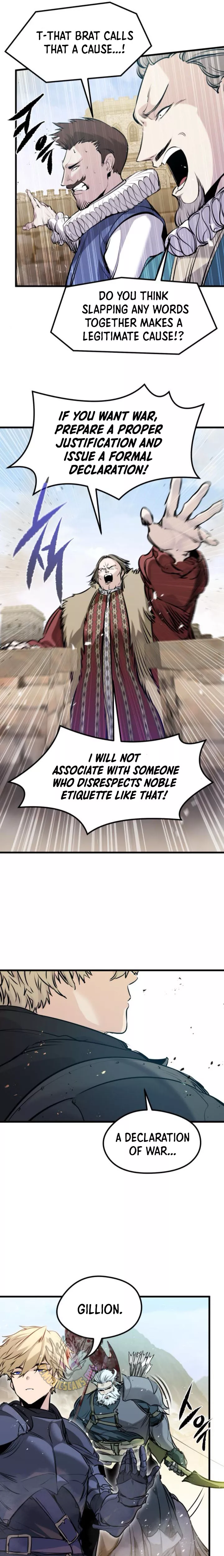 Read The Regressed Mercenary Has a Plan Manga Online