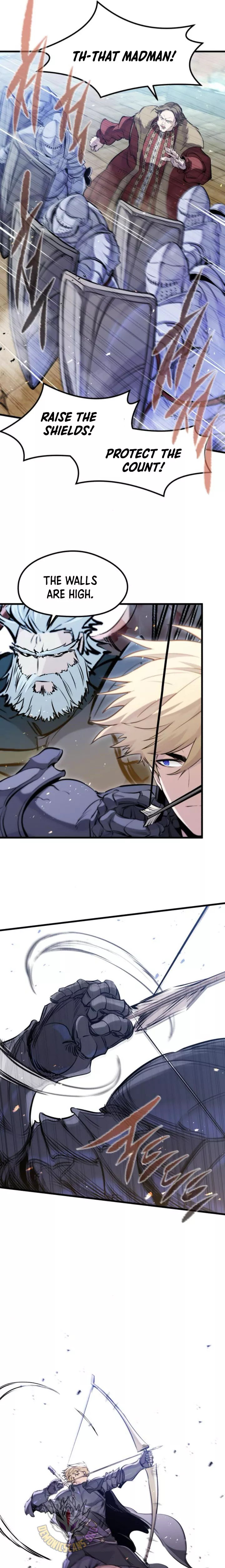 Read The Regressed Mercenary Has a Plan Manga Online