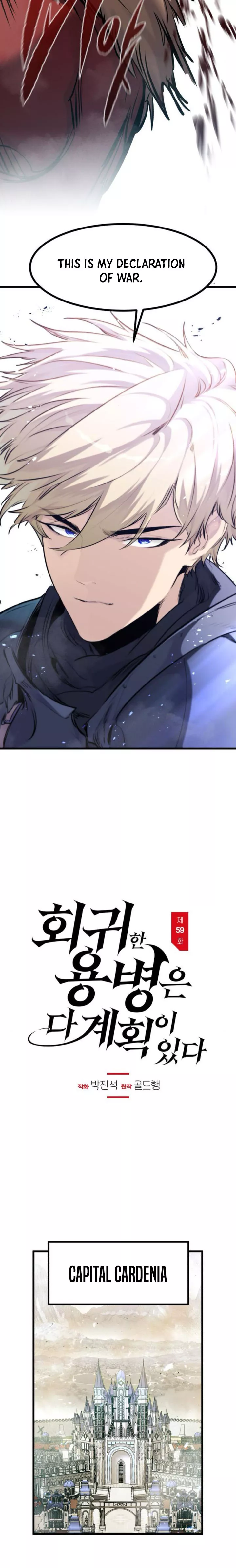 Read The Regressed Mercenary Has a Plan Manga Online