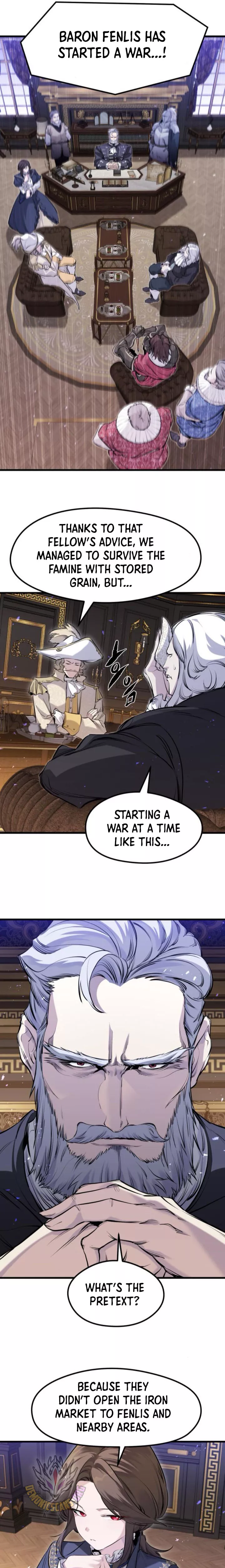 Read The Regressed Mercenary Has a Plan Manga Online